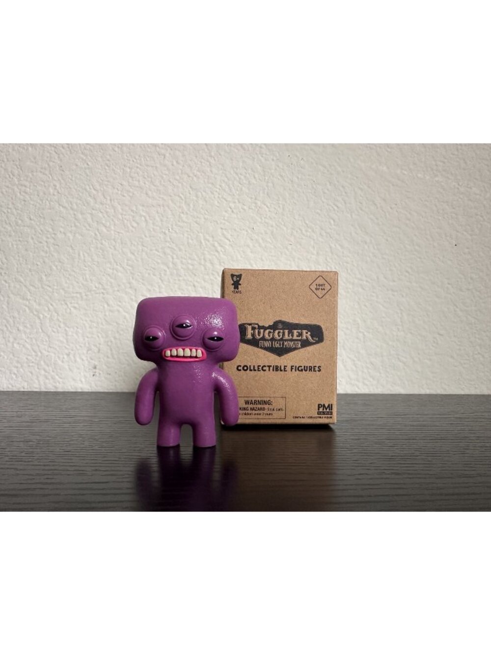 NEW Fuggler Zuru Collectible Figure Figurine Purple